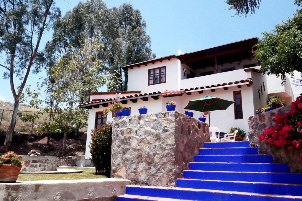 Quinta Los Arrayanes Hotel Ensenada Bagian luar foto
