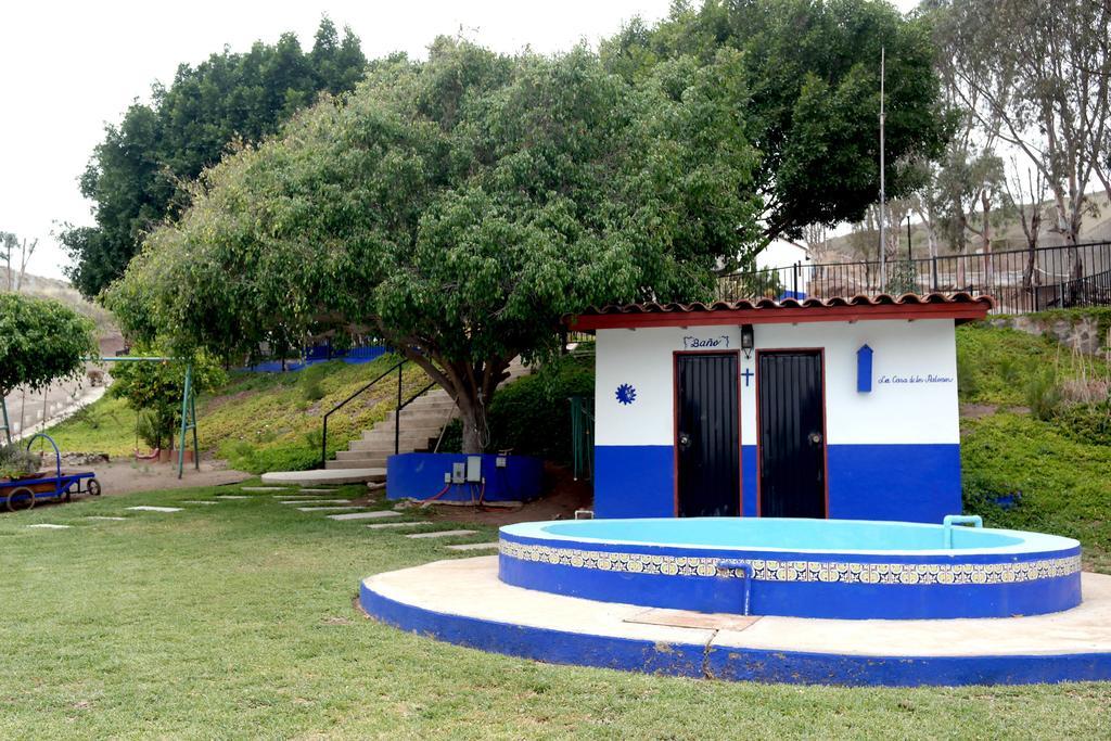 Quinta Los Arrayanes Hotel Ensenada Bagian luar foto