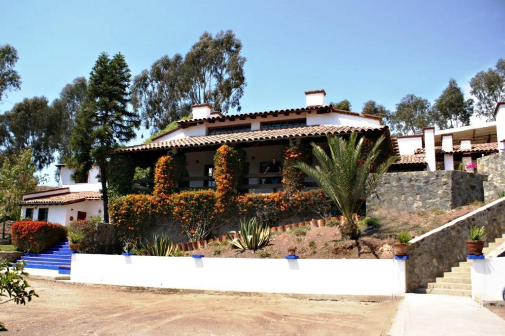 Quinta Los Arrayanes Hotel Ensenada Bagian luar foto