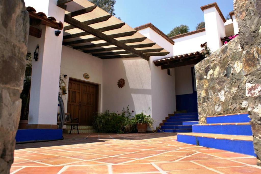 Quinta Los Arrayanes Hotel Ensenada Bagian luar foto