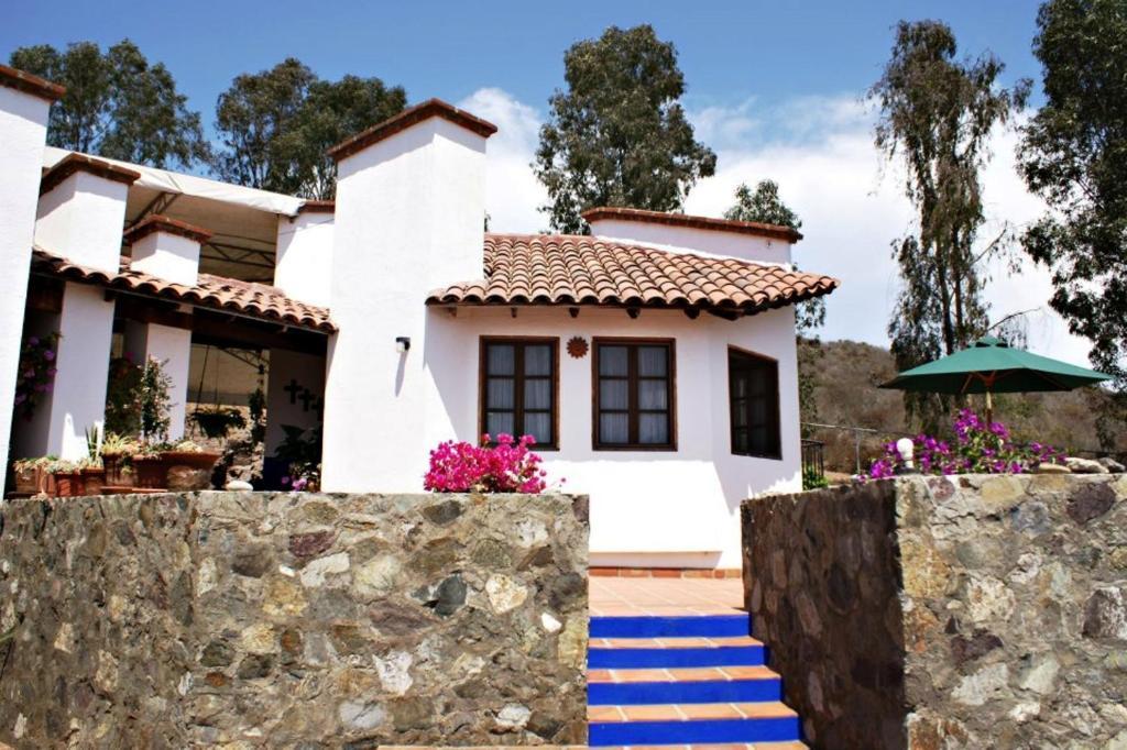 Quinta Los Arrayanes Hotel Ensenada Ruang foto