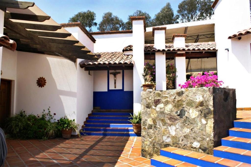 Quinta Los Arrayanes Hotel Ensenada Bagian luar foto